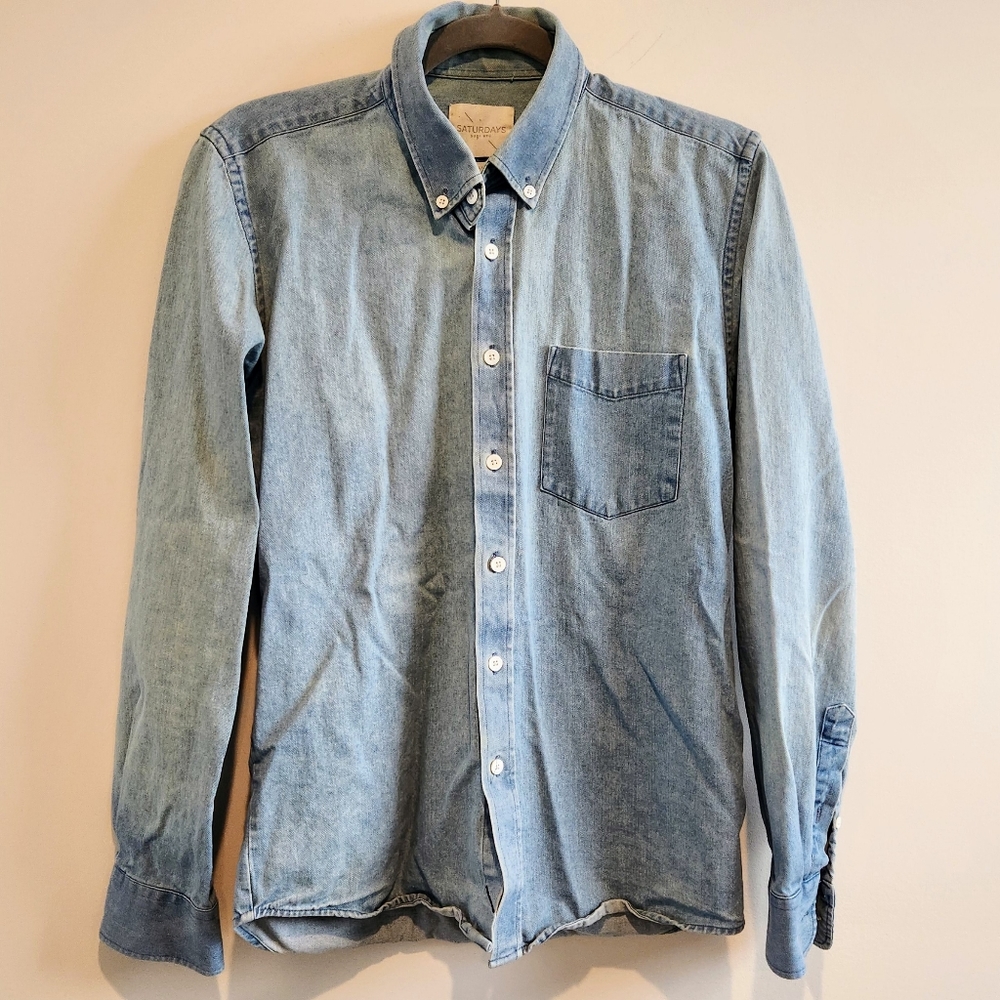 Saturdays Surf NYC Denim Shirt